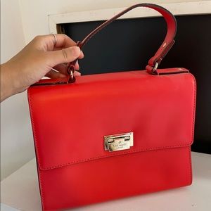 Kate Spade Red Handbag